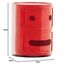 Kartell Componibili Container neutral, Kunststoff, Rot, 32 x 32 x 40 cm