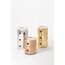 Kartell Componibili, 3 Elements, Gold, Runde Basis