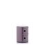 Kartell Componibili, 2 Elements, Violet, Runde Basis