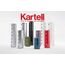 Kartell Componibili, 4 Elements, Weiß, Runde Basis