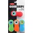 OXO Good Grips Magnetische Multifunktionsclips 4er-Set, Plastik, farbig, 10.16 x 3.81 x 11.12 cm