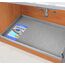 SIKADEER Under Sink Mat for Kitchen Waterproof, 28" x 22" Silicone Mat Cabinet Liner for Bathroom Under Sink Organizer with Raised Edge, Fits 30inch Standard Cabinet Under Sink Drip Tray Protector