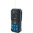 Bosch Professional Laser-Entfernungsmesser GLM 50-25 G (grüner Laser, Reichweite: bis zu 50 m, robust, IP65, ± 1,5 mm*, 2X AA-Batterie, Schlaufe, Tasche)