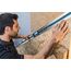 Bosch Professional Digitaler Neigungssensor GIM 120 (Messbereich: 0-360º, Länge: 120 cm), schwarz, blau, silber, 0601076800