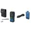 Bosch Professional Laser-Entfernungsmesser GLM 50-23 G (grüner Laser, Neigungssensor, Reichweite: bis zu 50 m, robust, IP65, ± 1,5 mm, 2X AA-Batterie, Schlaufe) + GLM Lithium-Ionen-Akku BA 3.7V 1.0Ah
