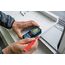 Bosch Professional Laser-Entfernungsmesser GLM 40-31 (IP 65, stoßdämpfendes Gehäuse, 7 Messmodi, automatische Berechnungen für Länge/Fläche/Volumen, helles Farbdisplay, mit Li-Ionen-Akku kompatibel)