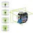Bosch Professional 12V System Linienlaser GLL 3-80 CG (2x Akku 12 V, Ladegerät, grüner Laser, mit App-Funktion, Universalhalterung, Arbeitsbereich: bis 30 m, in L-BOXX) – Amazon Exclusive Set