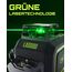 LasGoo LG-3D Linienlaser Selbstnivellierend 3x360°, Kreuzlinienlaser mit grünem Strahl für Konstruktion und Ausrichtung, 2 wiederaufladbare Li-Ion-Akkus (20 Std.), Magnetständer inklusive (Grün)