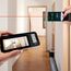 Bosch Laserentfernungsmesser AdvancedDistance 50C (Distanz bis 50m präzise messen, Touch-Display, Messfunktionen mit integrierter Hilfe, im E-Commerce Karton)