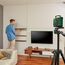 Bosch Kreuzlinienlaser AdvancedLevel 360 mit Premium-Stativ (3 Laserlinien inkl. 360° zum Ausrichten im ganzen Raum, im E-Commerce Karton)