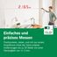 Bosch Laser-Entfernungsmesser Zamo der 4. Generation mit 3 Aufsätzen (einfaches und präzises Messen bis 25 m, Akkus über USB-C® aufladbar, mit Adapterschnittstelle, im E-Commerce Karton)