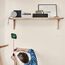 Bosch 2-in-1 Linienlaser Atino mit integriertem Maßband (horizontales oder vertikales Ausrichten dank einfacher Befestigung auf rauen und glatten Oberflächen)