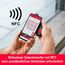 Leica DISTO D2 – funktioneller Laser Entfernungsmesser mit NFC und Bluetooth (App-Nutzung), ausklappbarem Endstück und Neigungssensor, für Messungen im Innenbereich (mit 150 m Reichweite)