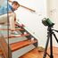 Bosch Kreuzlinienlaser AdvancedLevel 360 mit Premium-Stativ (3 Laserlinien inkl. 360° zum Ausrichten im ganzen Raum, im E-Commerce Karton)