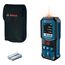 Bosch Professional Laser-Entfernungsmesser GLM 40-31 (IP 65, stoßdämpfendes Gehäuse, 7 Messmodi, automatische Berechnungen für Länge/Fläche/Volumen, helles Farbdisplay, mit Li-Ionen-Akku kompatibel)