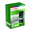 Bosch Home and Garden Laser Entfernungsmesser PLR 50 C (Messbereich: 0,05 – 50 m, Touchscreen-Display, in Kartonschachtel), 0603672200, Schwarz/Grün, Hasta 50m (en blíster)