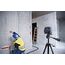 Bosch Professional Linienlaser GLL 2-15 G (grüner Laser, Innenbereich, Halterung LB 10, sichtbarer Arbeitsbereich: bis 15 m, 4x AA-Batterie, in Kartonschachtel)