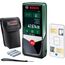 Bosch Home and Garden Laser Entfernungsmesser PLR 50 C (Messbereich: 0,05 – 50 m, Touchscreen-Display, in Kartonschachtel), 0603672200, Schwarz/Grün, Hasta 50m (en blíster)