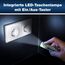 PeakTech P 1030 AC Spannungsprüfer berührungslos [+LED Signal Lampe & Vibration] 50-1000 V AC Betriebsbereich,Leitungssuchgerät,Leitungssucher,Phasenprüfer,Stromprüfer,Leitungsfinder,157x26mm