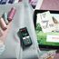Bosch Laser-Entfernungsmesser PLR40C (2 x AAA Batterien, Messbereich 0,05 – 40,00 m, in Blisterverpackung)