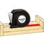 Talmeter Bandmaß 2 Meter I Hultafors I 7-in-1 Massband mit einzigartiger Mess- und Anreißfunktion I Genauigkeitsklasse II I Made in EU I 359103