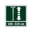 Bosch Home and Garden Teleskopstange TP320 (im Karton)