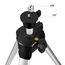 Firecore Stativ, Verstellbares Laserstativ aus Aluminiumlegierung, 1.5m Stativ Laser mit Wasserwaage, 5/8"-11 Außengewinde und 1/4"-20 Gewindeadapter, ink. Tragetasche - FT1500D
