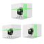 Huepar 901CG 1 x 360 Kreuzlinienlaser Grün, 360 Grad Linienlaser Selbstnivellierenden Laser Level mit Pulsfunktion, Umschaltbar 360° Horizontaler Linie, 25m Arbeitsbereich, inkl. Magnetische Halterung