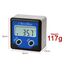 GAIN EXPRESS Digitaler Winkelmesser, Digital Wasserwaage Bevel Box mit LCD Display, IP54 Digitaler Winkelmesser Neigungsmesser 360°-Flip-Screen (Batterie enthalten)