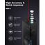 Laser Entfernungsmesser, OGETO Laser Entfernungsmesser mit LCD Hintergrundbeleuchtung, 99 Datensätze, M/In/Ft, Elektronischer Winkel, Pythagoras/Abstand/Fläche/Volumen Messungen (30m)