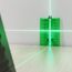 Huepar TP01G Grüne Laser Zielscheibe, Magnetische Laser Zieltafel mit Reflektoren, mit einer Grünem Kreuzlinienlaser Verwendet Werden, für eine Verbesserung der Grünem Laser-Sichtbarkeit