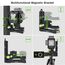 Huepar 12 Linien-3D selbstnivellierendes Laserniveau mit LCD-Bildschirm 3 x 360 ° Bluetooth-Verbindung Grüner Strahl Fadenkreuz Laserwerkzeug -360° Horizontal/Vertikal Laser S03CG-C