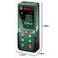 Bosch Laserentfernungsmesser UniversalDistance 50 (Distanz bis 50m präzise messen, Messfunktionen, Speicherfunktion)