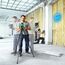 Bosch Professional 12V System Kreuzlinienlaser GCL 2-50 CG (1x Akku 12V + Ladegerät, grüner Laser, Innenbereich, mit App-Funktion und Halterung, sichtbarer Arbeitsbereich: bis 20 m, in L-BOXX)