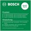 Bosch Teleskopstange TP 320 (höhenverstellbar von 106-320 cm zur schnellen und flexiblen Positionierung von Kreuzlinienlasern, im Karton)