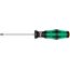 Wera 334/6 Rack Schraubendrehersatz Kraftform Plus Lasertip + Rack, 6-teilig, 05105650001