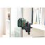 Bosch Kreuzlinienlaser UniversalLevel 360 mit Premium-Stativ und Universalklemme MM 3 (vertikale + horizintale Laserlinien inkl. 360° zum Ausrichten im ganzen Raum)