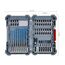 Bosch Professional 35 tlg. Multi Construction Bohrer- und Schrauberbit Set (Impact Control, Pick and Click, Zubehör Schlagschrauber)