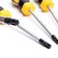 CCLIFE Torx Schraubendreher Set TX magnetisch T6-T40, 11 Stück Ohne Bohrung