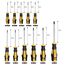 CCLIFE Torx Schraubendreher Set TX magnetisch T6-T40, 11 Stück Ohne Bohrung