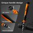 JOREST 40Pcs Feinmechaniker Schraubendreher Set, Mini Werkzeug Kit mit Torx T1 T2 T3 T4 T5, TR6 T7 T8 T9 T10 T15, Triwing Y00, Stern P2 P5, -1.0/2.0, usw, für Switch, PS4, Laptop, Xbox, Brillen, Uhren