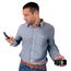 Bosch Laserentfernungsmesser PLR 50 C (Distanz bis 50m präzise messen, Touch-Display, Messfunktionen mit integrierter Hilfe)