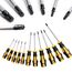 CCLIFE Torx Schraubendreher Set TX magnetisch T6-T40, 11 Stück Ohne Bohrung