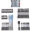 Bosch 35x PRO Impact Mixed Set, Amazon Exclusiv, 35-tlg. (für Beton, Weiche Fliesen, 108 x 168 mm, Professional Zubehör Bohrmaschine)
