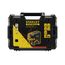 Stanley FatMax Kreuzlinien- und 5-Punktlaser rot FMHT1-77415 (selbstnivellierend, mit roter Diode, Genauigkeit: 3mm/10m, mit Pulsmodus für Empfänger, IP54, inkl. Koffer und Zubehör), Schwarz/Gelb