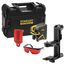 Stanley FatMax Kreuzlinien- und 5-Punktlaser rot FMHT1-77415 (selbstnivellierend, mit roter Diode, Genauigkeit: 3mm/10m, mit Pulsmodus für Empfänger, IP54, inkl. Koffer und Zubehör), Schwarz/Gelb