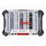 Bosch 40x Extrahartes Schrauberbit-Set, Amazon Exklusiv, 40-tlg. (197 x 110,5 mm, Professional Zubehör Schraubendreher, Bohrschrauber)