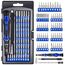 XOOL 62 in 1 Feinmechaniker Schraubendreher Set, Magnetischer Mini Feinmechaniker Werkzeug Set, Reparatur Werkzeug Set für Computer, iphone, ipad, Laptop, PS4, PS5, Xbox, Handy, Macbook usw.