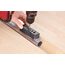 kwb Bohrhilfe/Bohrlehre Ø 44899 mm DrillBlock - Rechtwinklige und präzise Bohrungen auf Oberflächen, Rundmaterialien und Kanten - Inkl. Grip-Points