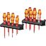 Wera Kraftform Big Pack 100 VDE, Schraubendreher Set 14-teilig, 05105631001